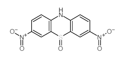 cas no 574-81-2 is 10H-Phenothiazine,3,7-dinitro-, 5-oxide