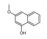 cas no 57404-85-0 is 1-Hydroxy-3-methoxynaphthalene