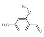 cas no 57415-35-7 is 2-Methoxy-4-methyl-benzaldehyde