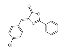 cas no 57427-77-7 is (Z)-4-(4-CHLOROBENZYLIDENE)-2-PHENYLOXAZOL-5(4H)-ONE