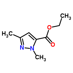 cas no 5744-40-1 is Ethyl 1,3-dimethylpyrazole-5-carboxylate