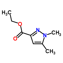 cas no 5744-51-4 is Ethyl 1,5-dimethyl-1H-pyrazole-3-carboxylate