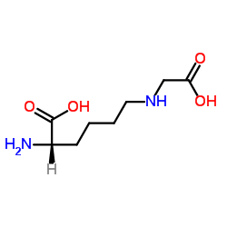 cas no 5746-04-3 is Nepsilon-Carboxymethyl-L-Lysine