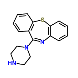 cas no 5747-48-8 is 11-(1-Piperazinyl)dibenzo[b,f][1,4]thiazepine