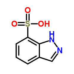 cas no 574758-47-7 is 1H-Indazole-7-sulfonic acid
