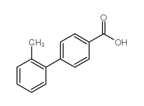 cas no 5748-43-6 is 2'-METHYL-[1,1'-BIPHENYL]-4-CARBOXYLIC ACID