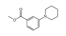 cas no 57489-59-5 is methyl 3-piperidin-1-ylbenzoate