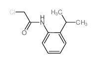 cas no 57503-03-4 is 2-Chloro-N-(2-isopropyl-phenyl)-acetamide