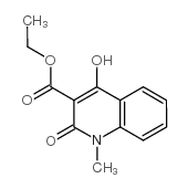 cas no 57513-54-9 is 1,2-DIHYDRO-4-HYDROXY-1-METHYL-2-OXO-3-QUINOLINECARBOXYLIC ACID ETHYL ESTER