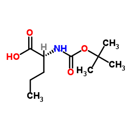 cas no 57521-85-4 is boc-d-nva-oh