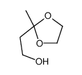 cas no 5754-32-5 is 2-Methyl-1,3-dioxolane-2-ethanol