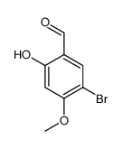 cas no 57543-36-9 is 5-BROMO-2-HYDROXY-4-METHOXY-BENZALDEHYDE