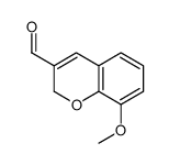 cas no 57543-38-1 is 8-Methoxy-2H-1-benzopyran-3-carbaldehyde