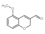 cas no 57543-41-6 is 5-Methoxy-2H-chromene-3-carbaldehyde