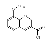 cas no 57543-59-6 is 8-methoxy-2h-chromene-3-carboxylic acid