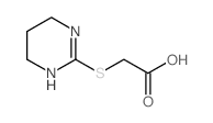 cas no 575497-40-4 is (1,4,5,6-TETRAHYDRO-PYRIMIDIN-2-YLSULFANYL)-ACETIC ACID