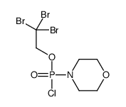 cas no 57575-15-2 is 2,2,2-TRIBROMOETHYL PHOSPHOROMORPHOLINOCHLORIDATE
