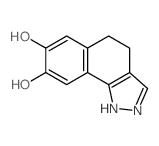 cas no 57595-67-2 is 1H-Benz[g]indazole-7,8-diol,4,5-dihydro-