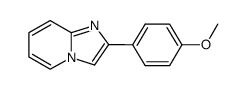 cas no 576081-98-6 is 2-(4-Methoxy-phenyl)-imidazo[1,2-a]pyridine