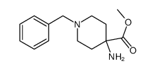 cas no 57611-57-1 is Methyl 4-Amino-1-benzylpiperidine-4-carboxylate