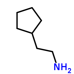 cas no 5763-55-3 is 2-Cyclopentylethanamine