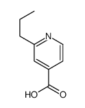 cas no 57663-82-8 is 2-propylisonicotinic acid(SALTDATA: FREE)