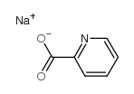 cas no 57665-05-1 is PICOLINIC ACID SODIUM SALT