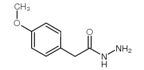 cas no 57676-49-0 is 2-(4-Methoxyphenyl)acetohydrazide