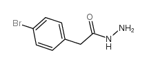 cas no 57676-50-3 is 2-(4-bromophenyl)acetohydrazide