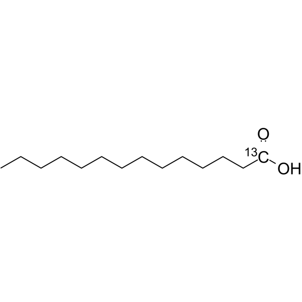 cas no 57677-52-8 is Myristic acid-13C