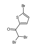 cas no 57681-63-7 is 2,2-DIBROMO-1-(5-BROMO-2-THIENYL)ETHAN-1-ONE