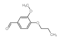 cas no 57695-98-4 is 3-Methoxy-4-propoxybenzaldehyde