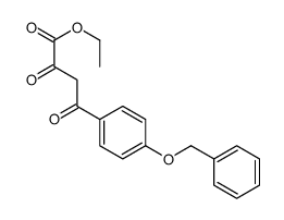 cas no 57696-12-5 is Ethyl 4-(4-benzyloxyphenyl)-2,4-dioxobutanoate