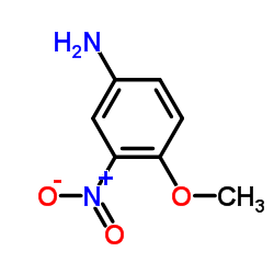 cas no 577-72-0 is 4-Methoxy-3-nitroaniline