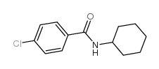 cas no 57707-20-7 is Benzamide,4-chloro-N-cyclohexyl-