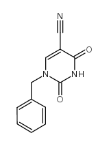 cas no 57712-62-6 is 1-benzyl-2,4-dioxopyrimidine-5-carbonitrile