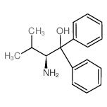 cas no 57728-40-2 is (2S)-2-amino-3-methyl-1,1-diphenylbutan-1-ol (en)Benzenemethanol, .α.-(1-amino-2-methylpropyl)-.α.-phenyl- (en)