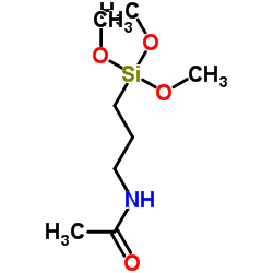 cas no 57757-66-1 is N-[3-(Trimethoxysilyl)propyl]acetamide