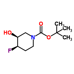 cas no 577691-56-6 is (3S,4R)-tert-butyl 4-fluoro-3-hydroxypiperidine-1-carboxylate