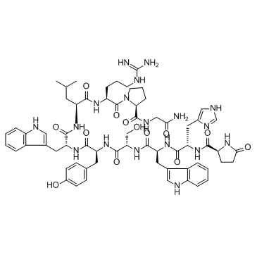 cas no 57773-63-4 is [D-Trp6]-LH-RH