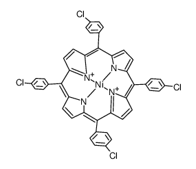 cas no 57774-14-8 is meso-Tetrakis(4-chlorophenyl)porphyrin-Ni(II)