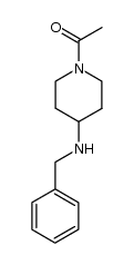 cas no 577778-36-0 is 1-(4-(benzylamino)piperidin-1-yl)ethanone