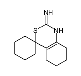 cas no 5778-24-5 is 5,6,7,8-TETRAHYDROSPIRO[3,1-BENZOTHIAZINE-4,1''-CYCLOHEXAN]-2-AMINE