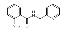 cas no 57786-49-9 is 2-amino-n-(pyridin-2-ylmethyl)benzamide
