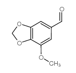 cas no 5780-07-4 is myristicin aldehyde