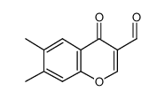 cas no 57803-07-3 is 6,7-DIMETHYL-4-OXO-4H-CHROMENE-3-CARBALDEHYDE