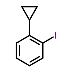cas no 57807-29-1 is 1-Cyclopropyl-2-iodobenzene