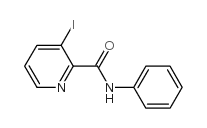 cas no 57841-90-4 is 3-Iodo-N-phenyl-2-pyridinecarboxamide