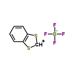 cas no 57842-27-0 is 1,3-Benzodithiol-1-ium tetrafluoroborate