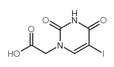 cas no 57846-83-0 is (5-IODO-2,4-DIOXO-3,4-DIHYDRO-2H-PYRIMIDIN-1-YL)-ACETIC ACID